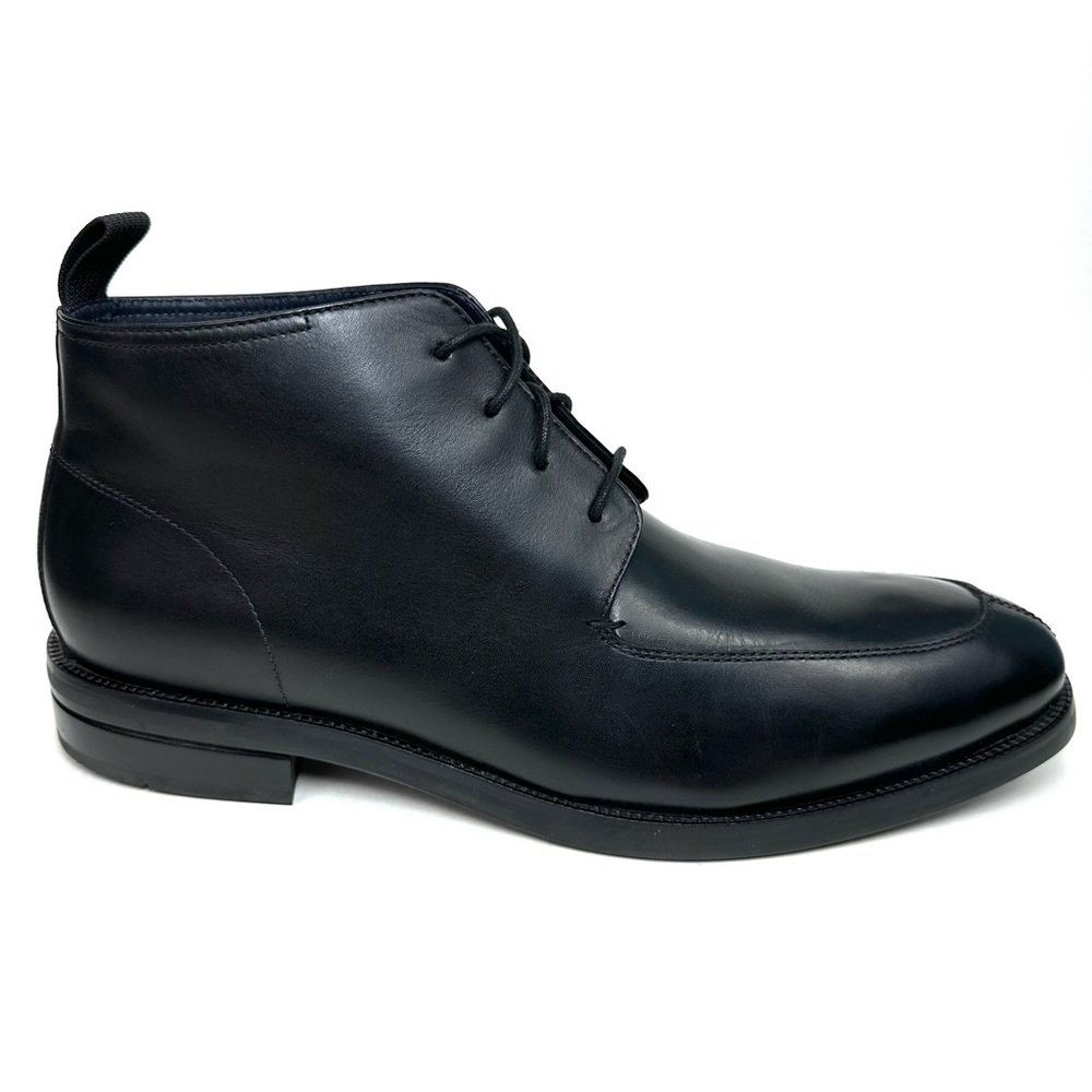Cole Haan Men's Wagner Grand Apron Chukka Boot Style C28629 Black Size 11.5 M